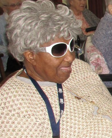 It didn’t matter what she was doing, Mattie was always singing and sometimes would even preach between songs. And the songs she sang revealed her other passion, her love for Jesus. She enjoyed hymns the most and one of her favorites was “Take the World but Give Me Jesus” by Fanny J. Crosby. She often said that without Jesus life would not be worth living.