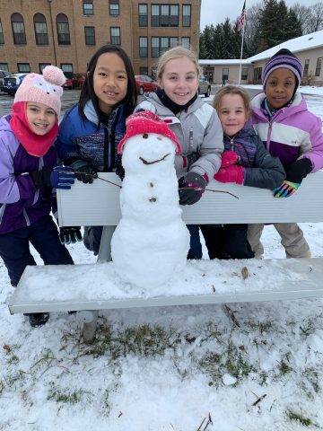 Fresh air and sunshine are more import- ant than ever. The last Friday in January found temperatures warming above freezing as the sun shone through the clear blue Michigan winter sky.