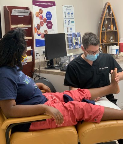 Davis couldn’t be happier and more grateful for surgery – not once, but twice.