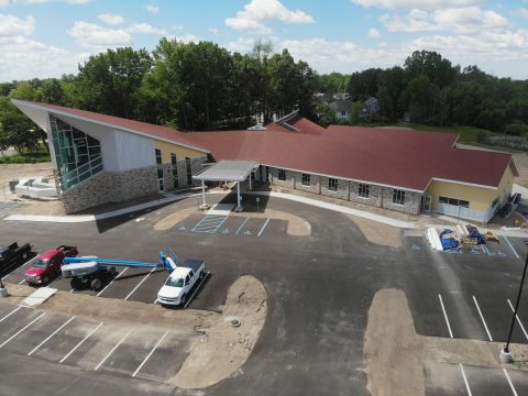 While looking for a church building to purchase, the committee began looking at potential property for a new church building. This time, the Lord opened the door and the church members voted unanimously to purchase the property and build a new church home.