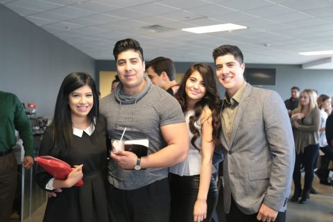 Young adults at Illinois' Bolingbrook Church - Courtesy of Bolingbrook Church