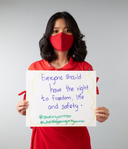 Nant is pursuing a degree in Biology with a Biomedical concentration and a minor in Chemistry at Andrews University. Photo credit: Courtesy of Nant Yadanar Precious