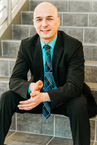 Stephen Farr graduated from Andrews University in May 2021. Photo credit: Courtesy Stephen Farr