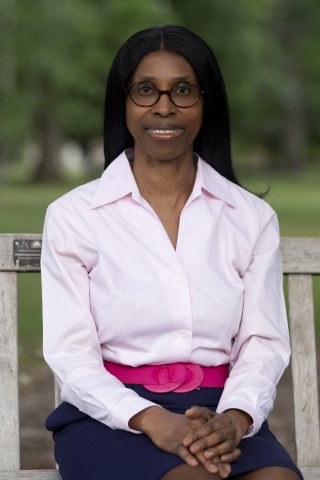 Monica Desir works as assessment coordinator in the Seminary. Photo credit: Darren Heslop