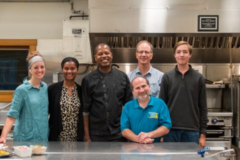 “It’s always exciting to see what we are going to do each month!” says Emily Graham, co-host pictured far left, and cooking student. “We always have a lot of fun doing this, and we hope our viewers have just as much fun.”