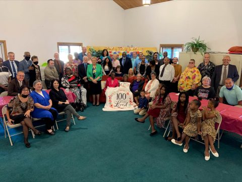 Relatives traveled from as far away as Louisiana to attend the celebration honoring the life and accomplishments MaryEtta.