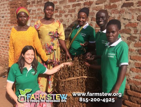 “It bothered me that there was no Adventist health message focused on the world’s extreme poor,” says FARM STEW founder Joy Kauffman (pictured stooping). “I felt that if Jesus brought the good news to the poor, then our health message which gives us another 7 to 10 years of longevity must be relevant to farmers in Africa and Southeast Asia where the majority of the world’s poor live.”