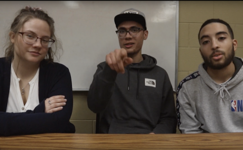 The Green Bay Youth launched a YouTube channel to forge connections with other youth.