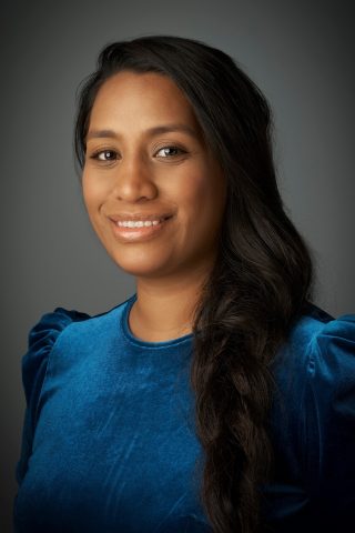 Felicia Tonga, assistant director of Communication