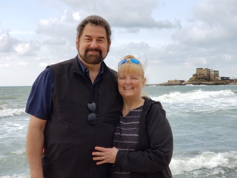 “Susan and I believe that Jesus is coming very soon. The window of opportunity to spread the gospel is narrowing quickly and will soon close. It is our prayer that our music will lead others to a saving relationship with Jesus as their Lord and Savior.”