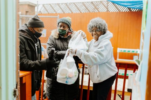 Moved by the dismal conditions she witnessed, Dollie turned to church members for assistance. “We started doing Christmas baskets, and Thanksgiving baskets. That’s really the story of my life. I’ve always involved the church in whatever it was.”