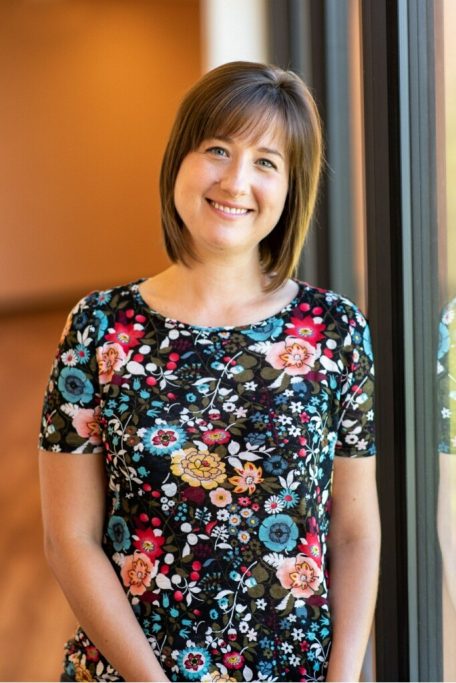 Karene Bejarano, RN, one of six individuals featured in the film “PlantWise.”