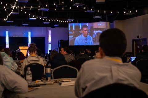 The weekend video in review highlighted participants inspired and eager to do more for God.