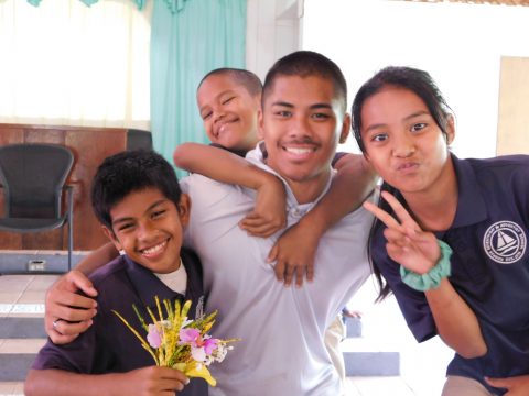       The Lake Union would like to express appreciation to the student missionaries who chose to give a year of their lives to teach at the Kosrae SDA School.    