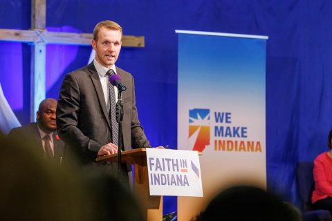 Chris Drapeau of Indiana State Division of Mental Health and Addiction