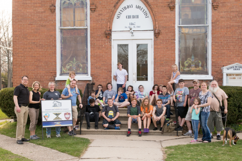 Each week, Ostego Church opens its doors for kids in the community to experience a caring, supportive environment.